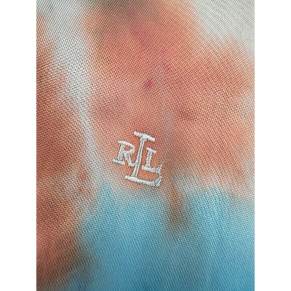 Ralph Lauren Size 1X‎ Womens 100% cottin Collared Long Sleeve Button Up Not Iron - Picture 4 of 10